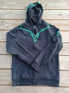 League Of Legends Thresh Glow Riot Games Black Size Medium Premium Hoodie Zip - Bild 1 von 12