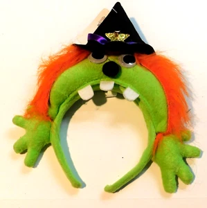 Boina para el cabello Claire's Green Witch - Imagen 1 de 1