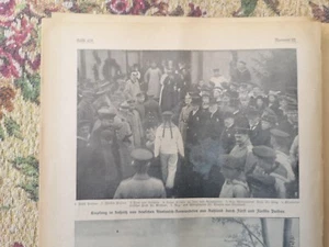 RK 1916 semana 12 Putbus Bad Soden Rügen Very Romagne Cunel Dun SMS Gaviota - Imagen 1 de 8