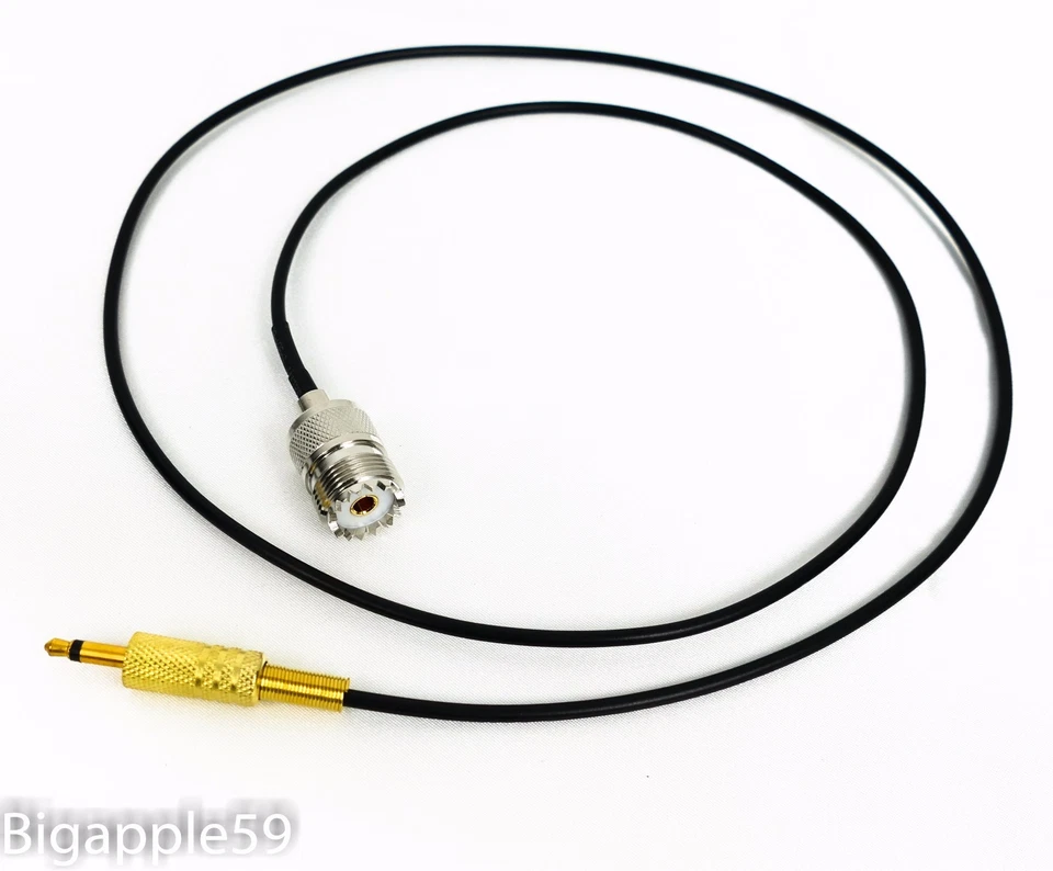 County Comm GP-7/SSB & Tecsun PL-368 Radio Receiver Coax Antenna Connector PL259 - Image 1 of 1