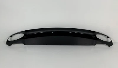 COMO NOVO! Capa inferior traseira preta 86612-3R500 Kia Cadenza 2014-2016 fabricante de equipamento original - Imagem 1 de 4