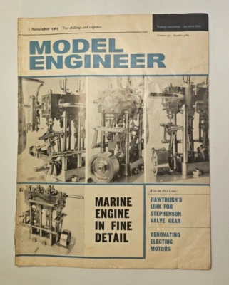 Model Engineer Magazine Volume 131 Number 3284 November 1 1965 - Image 1 of 4