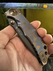Spartan Blades ROYAL FLUSH SHF Royal Flush Harsey Folding Knife NEW - Picture 1 of 9