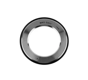 Adapter Canon FD camera to M42 lenses adattatore fotocamere FD a obiettivi M42 - Bild 1 von 2