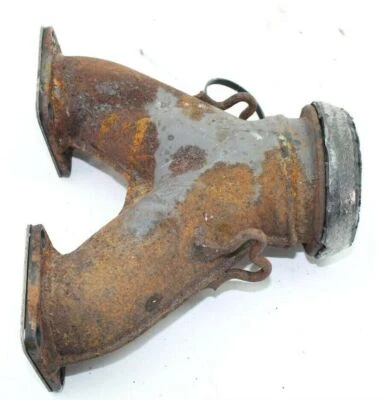 08-12 Colector de cabezal de escape Ski-Doo Mxz X 800R Power Tek PTek tubo en Y 420673372 Foto 1 de 4