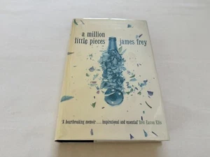 A MILLION LITTLE PIECES James Frey 2003 Hardcover DJ 1ST Edition 1ST Print MINT! - Picture 1 of 10