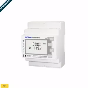 EASTRON SDM630MCT-E-MID single & three phase meter - Picture 1 of 4