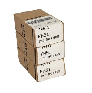 LOT OF 3 NIB EATON CUTLER HAMMER FH51 HEATER ELEMENTS - Picture 1 of 1