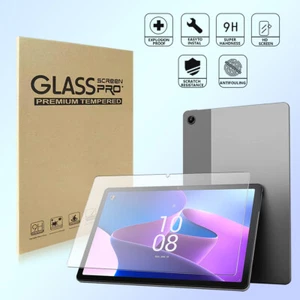 For Lenovo Tab M10 10.1" 3rd 2023 Screen Protector Tempered Glass Easy Install - Picture 1 of 15