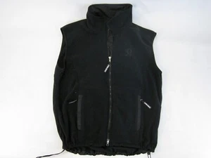 Pearl Izumi Technical Wear Black Fleece Zip Up Cycling Vest XL - Picture 1 of 9