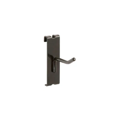 2-Inch Gridwall Black Peg Hooks - Commercial Grade for Retail Display - NEW - Image 1 of 4