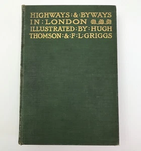 book London Highways and Byways with numerous illustrations 1906 - Imagen 1 de 3