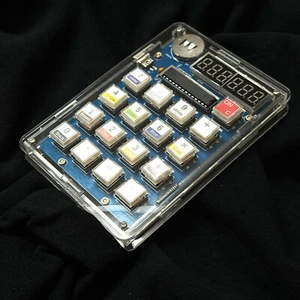 LED Display Calculator Making Electronic Kit MCU DIY Soldering Practice Project - Picture 1 of 15