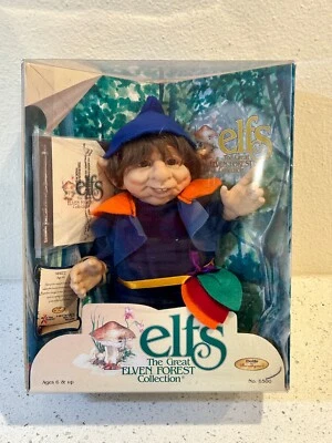 1998 Great ELVEN FOREST Collection Elfs Doll Fantasy Figure  MINKEE  Mint in Box - Image 1 of 4