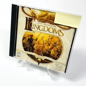 Total Annihilation: Kingdoms PC CD-ROM Video Game by Cavedog - Picture 1 of 4