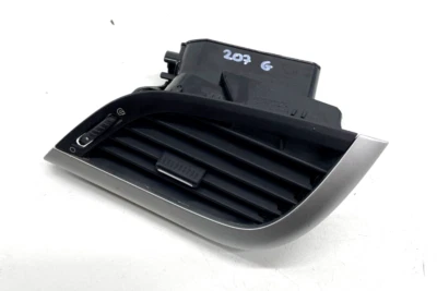 PEUGEOT 207 TABLERO DE INSTRUMENTOS SOPLADOR DE AIRE VENTILACIÓN CONTROLADORES DERECHO O/S 2006-2014 Foto 1 de 4