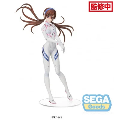 SEGA Evangelion: 3.0+1.0 - Mari Last Mission Activate Color Prize Figure - Image 1 of 3