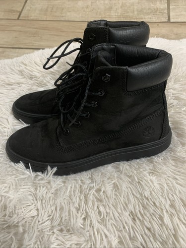 Stivali impermeabili donna Timberland Linden Woods neri taglia 8