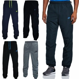 Nike Mens Woven Pants Light Weight Jogging Bottoms Sports Activewear Joggers - Picture 1 of 5