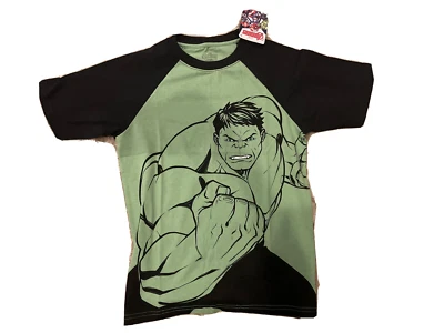 Marvel Avengers Hulk Smash 12 Boys Shirt NWT - Image 1 of 3