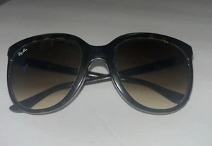 Ray-Ban CATS 1000 RB4126 Sunglasses Frames 710/51 Brown Tortoise Made In Italy - Picture 1 of 10