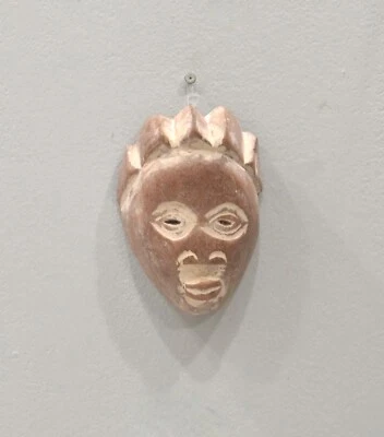 Máscara africana tribu Punu pasaporte masculino máscara Gabón Foto 1 de 2