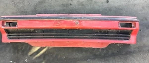 86-87 Honda CRX Si Front Bumper Cover w side sliders used  OEM - Picture 1 of 9