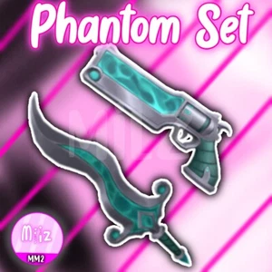Roblox Murder Mystery 2 MM2 | Phantom & Spectre Set (Godly) | Virtual Item