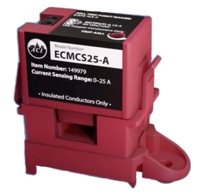 AUTOMATION COMPONENTS INC ECMCS25-A | ACI ECMCS25A | NEW