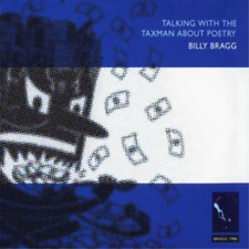 Billy Bragg Talking With the Taxman About Poetry (CD) Album (UK IMPORT)