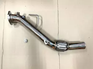 Downpipe BMW E60 E61 525d 530d Euro 4 Sportauspuff Auspuff 177PS 218PS - Bild 1 von 2