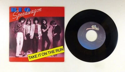 7 " Single Vinyl - Reo Speedwagon – Take It on the Run - S12072 K36 - Image 1 of 2