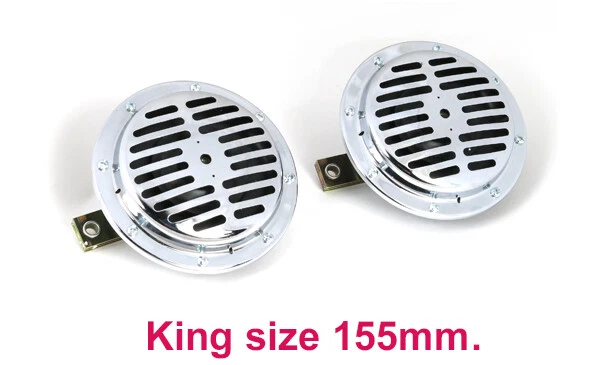 Juego de bocinas retro BMW 501 BMW 502 155 mm nuevo Foto 1 de 1