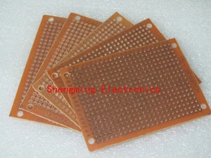 10pcs 5*7 CM Prototype PCB for DIY 5x7cm Circuit Board BREAD BOARD - Picture 1 of 1