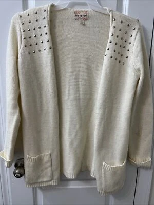 CÁRDIGAN DELANTERO ABIERTO MISS GUIADO TALLA PEQUEÑA S Foto 1 de 4