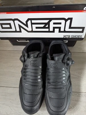 Cycling Shoes ONEAL Loam WP MTB SPD Gravel 47 Road Race SRP  £139.99 - Image 1 of 4