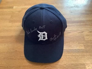 Detroit Tigers Charlie Maxwell Autographed Hat w/ Inscription-Beckett - Picture 1 of 2