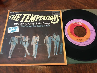 TEMPTATIONS 45 Beauty Is Only Skin Deep / You're not An Ordinary..GORDY Motown - Image 1 of 2