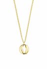 Calvin Klein, Women's Neclace, Ck, Model Show, Chain And Pendant Gold PVD , Long