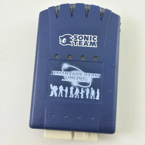 Dreamcast SONIC TEAM Phantasy Star Memory Card 4X HKT-4100 SEGA Official 0620 dc - Picture 1 of 5