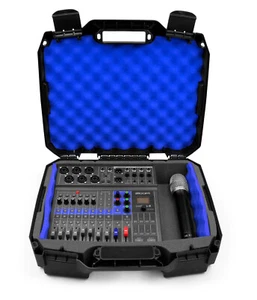 CASEMATIX DJ Mixer Carrying Case Fits Yamaha MG10XU MG10 MG06 – Hard Shell Case - Picture 1 of 9