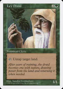 Magic the Gathering (mtg): 5ED: Ley Druid (x 4) - Picture 1 of 1