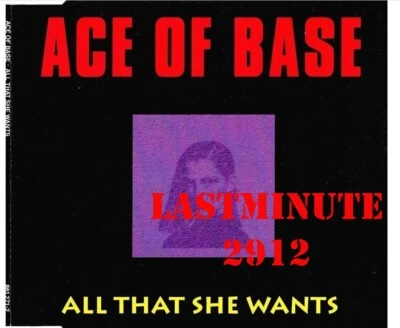 Ace of Base - All that she wants (1992) - Bild 1 von 2