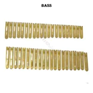 Professional Harmonium 42Sur Bass Male (German IC) Brass Reed Set Melodian Sound - Picture 1 of 3