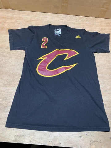 2016 Cleveland Cavaliers Kyrie Irving Jersey T-Shirt Size Small Cover
