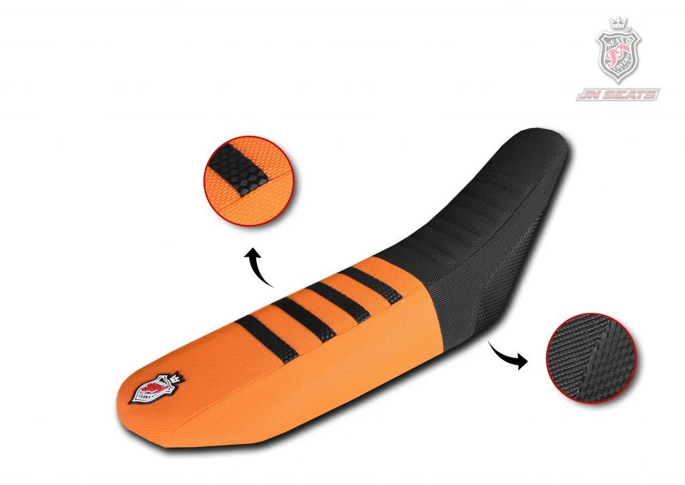 Cubierta de asiento KTM SX 2001-2006 EXC 2003-2007 125 250 300 450 JN Super-Grip MX120041 Foto 1 de 1