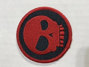 TAD GEAR RED MEAN T-SKULL PATCH NEW - Picture 1 of 1