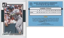 2014 Panini Donruss Rickey Henderson #187 HOF