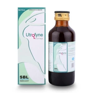 SBL Utrofyne Syrup -For regularize menstrual cycles | 115ml - Picture 1 of 1