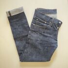 Gustin Raw Selvedge Jeans W32 L30 Skinny #75 Okayama Standard